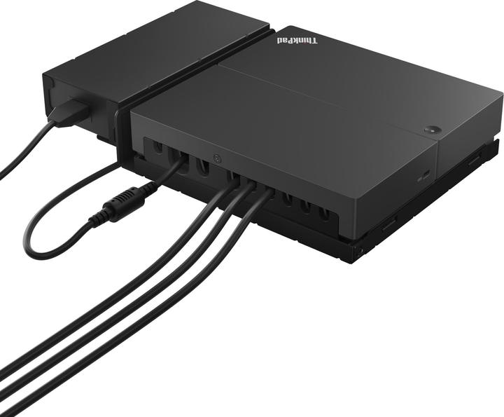 Produktbild Lenovo ThinkSmart SmartDock | 40BN0135EU | Black (USB-C, 11 Ports)