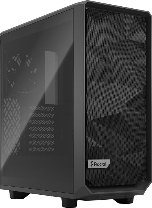 Produktbild Fractal Meshify 2 Compact Gray TG Light (mATX, Mini-ITX, ATX)