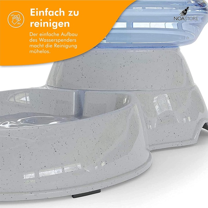 Produktbild Noa Store Automatischer 3.8l Wasserspender für Katzen und Hunde (3.80 l)
