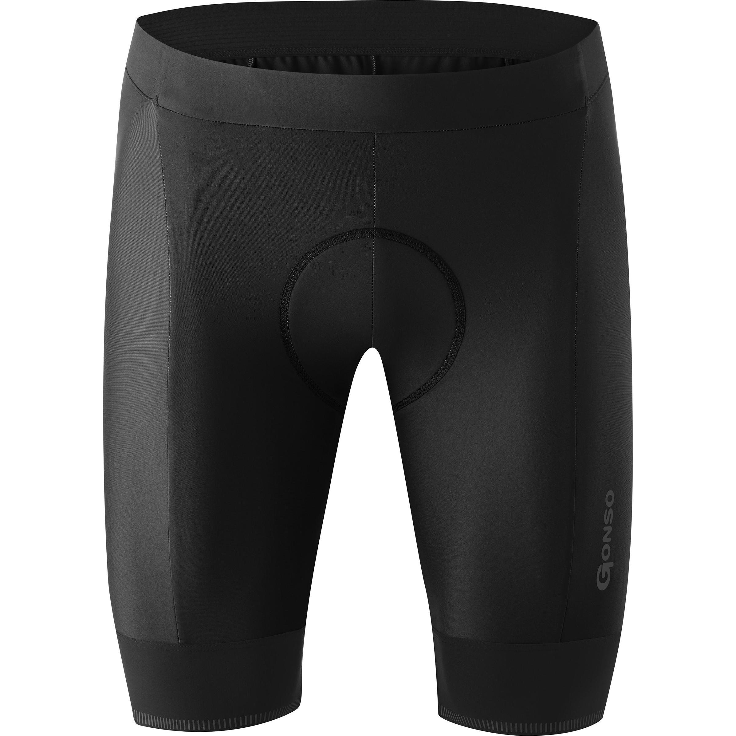 Gonso, Herren, Velohosen, Sitivo (M), Schwarz, M