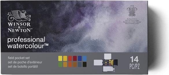 Produktbild Winsor & Newton Aquarell Artists Field Box (Mehrfarbig)