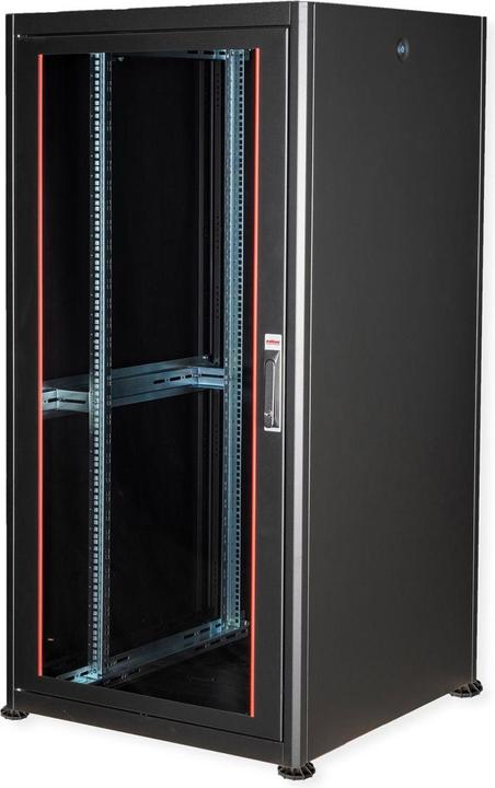 Actual product image Roline 19-inch network cabinet Basic 32 U (32 RU, 19 inch rack)