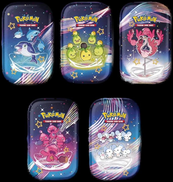 Image du produit Pokémon Paldean Fates (Anglais, Tin)