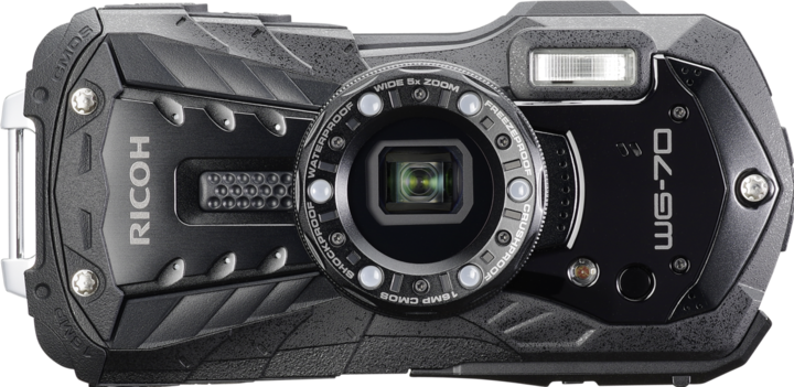 Produktbild RICOH WG-70 Kit (28 - 140 mm, 16 Mpx, 1/2,3'')