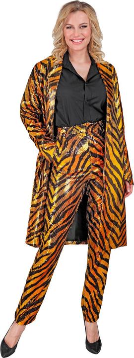 Immagine prodotto Widmann Cappotto di paillettes con motivo tigrato (S, M)