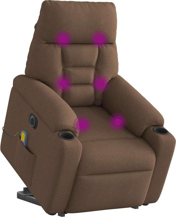 Image du produit vidaXL Massagesessel mit Aufstehhilfe