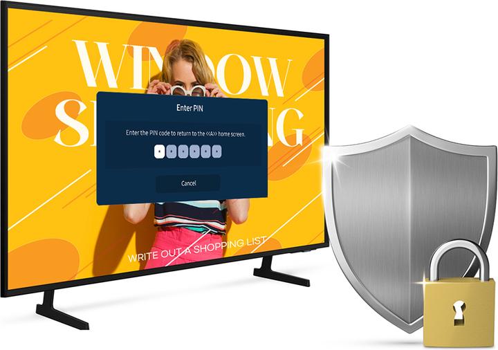 Image du produit Samsung BE65D-H 65IN BIZ TV (3840 x 2160 pixels, 65")