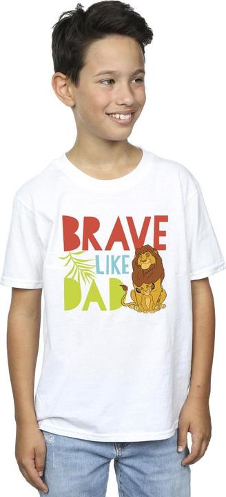 Produktbild Disney The Lion King Brave Like Dad TShirt Jungen (104)
