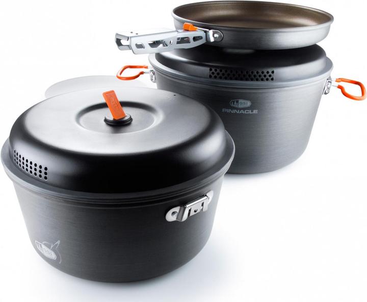 Produktbild GSI Pinnacle Base Camper Alukochset Large