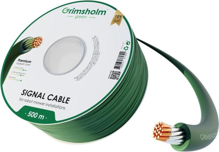 Actual product image Grimsholm Cable for contour robots Premium 500m (Lawn mower, Robot mower installation)