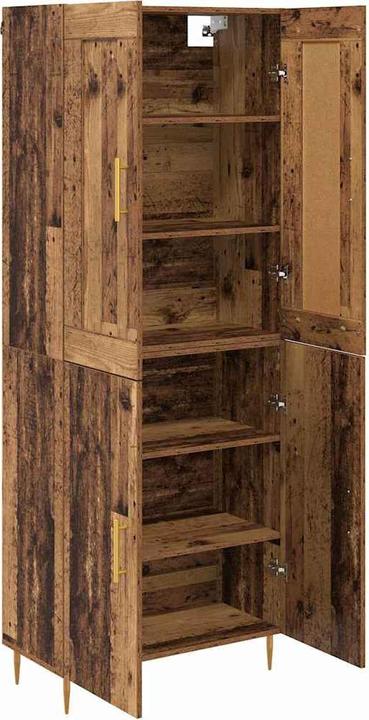 Image du produit vidaXL Highboard (69.50 x 34 x 180 cm)