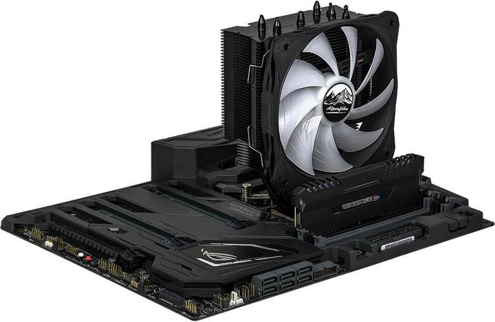 Actual product image Alpenföhn Ben Nevis Advanced Black RGB (159 mm)