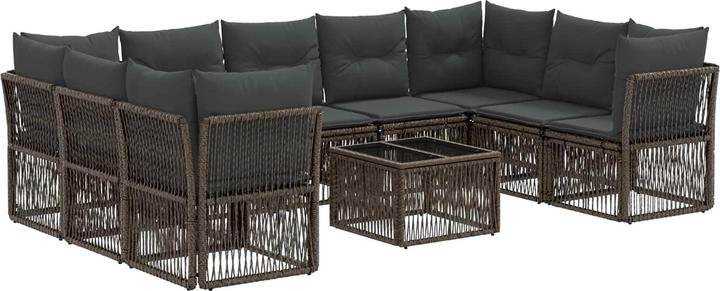 Produktbild vidaXL Gartensofa-set