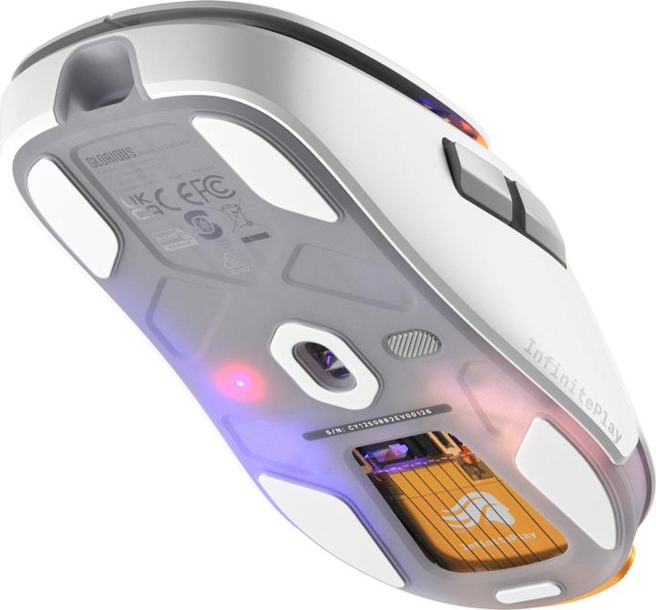 Actual product image Glorious Model O 3 Wireless Mouse White (Wireless)