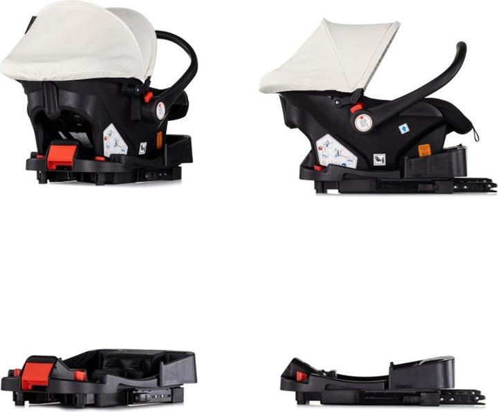 Actual product image Chipolino Set Babyschale Isofix Basis (Baby car seat, ECE R129/i-Size Standard)