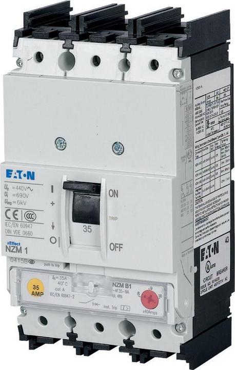 Produktbild Eaton Leistungsschalter, 3p, 110A 281557