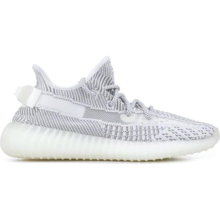 Adidas, Uomini, Sneaker, Yeezy Boost 350 V2 Static Men's Sneakers - EF2905, Bianco, Grigio, (48)