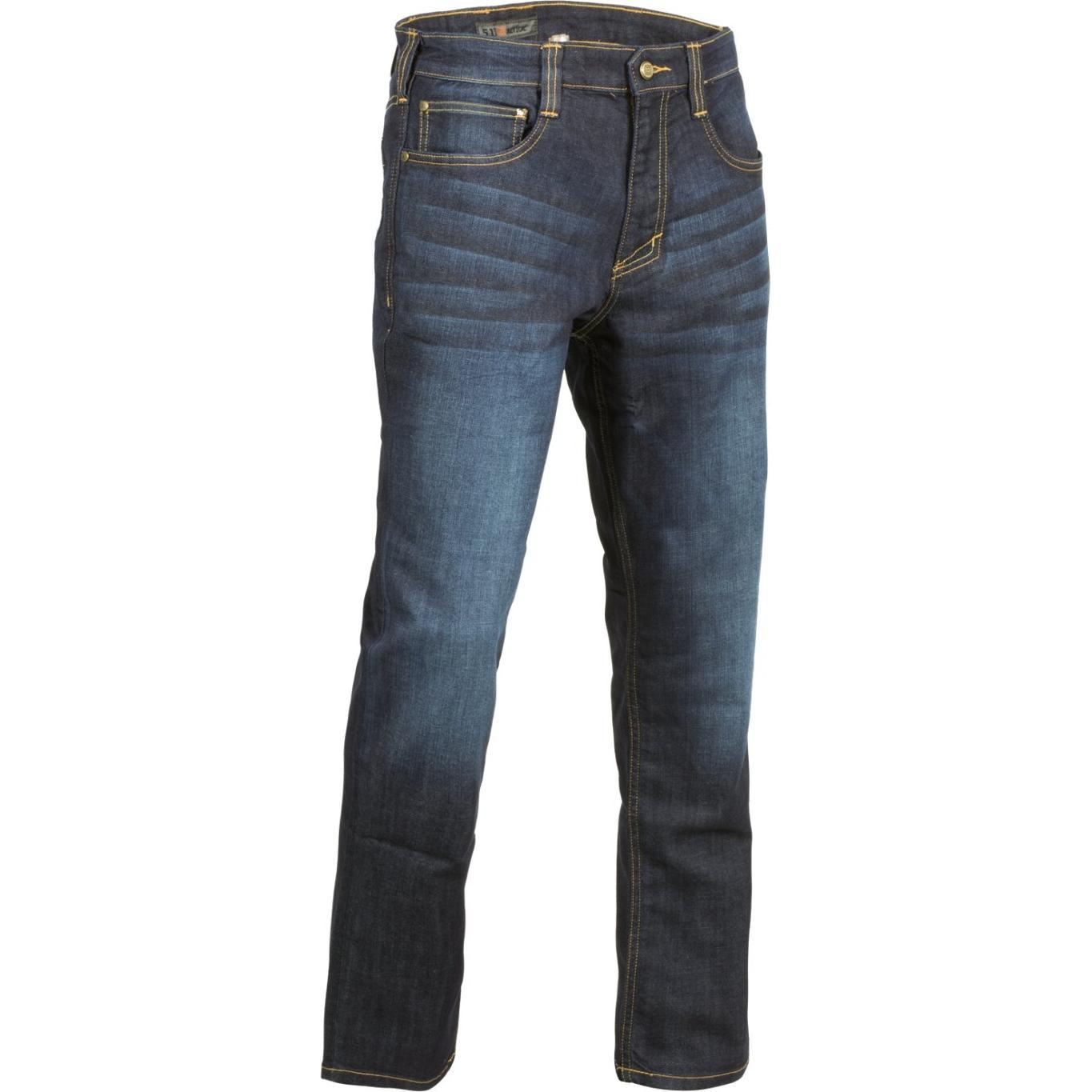 Thumbnail - 5.11, Herren, Jeans, Defender-Flex Slim Jeans Blau-33/36, Blau, (W33/L36)