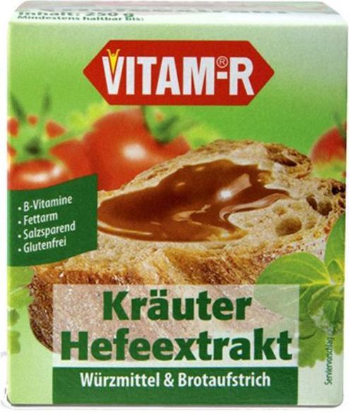 Produktbild Vitam Hefe Extrakt R Kräuter (250 g)