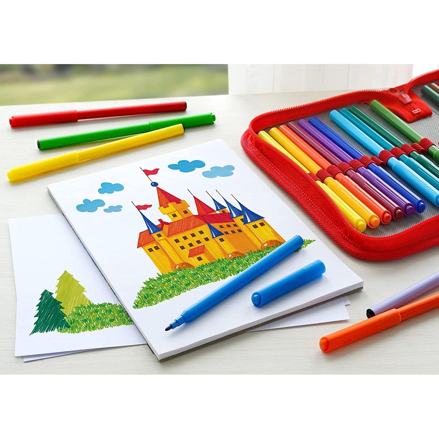 Thumbnail - Faber-Castell, Malstifte, Fasermaler (Sortiert, 1 x)