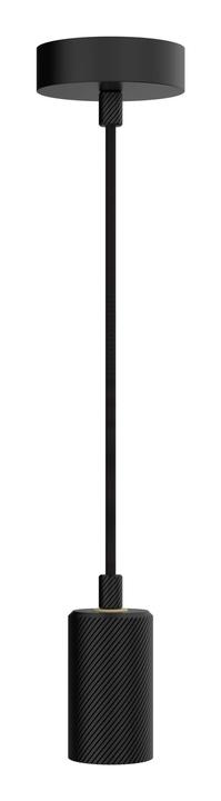 Produktbild Segula Pendelleuchte ALIX Wave 4m schwarz E27 (E27)