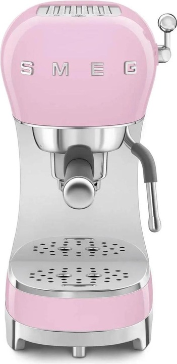 Actual product image Smeg ECF02PKEU Portafilter espresso/coffee machine Rose (EU plug)