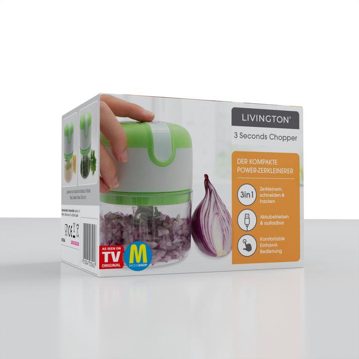 Actual product image Livington 3 Seconds Chopper (250 ml, 37 W)