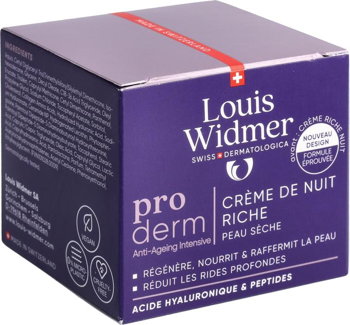 Image du produit Louis Widmer Proderm Nachtcr reichha parf 50ml (50 ml, Crème de nuit)