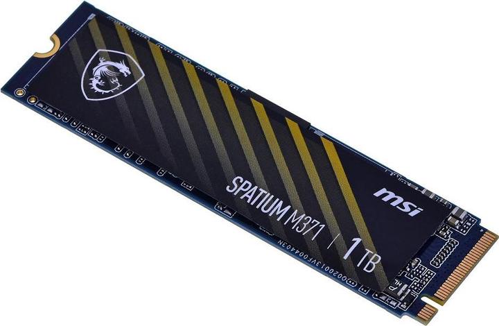 Actual product image MSI M371 NVMe M.2 (1000 GB, M.2 2280)