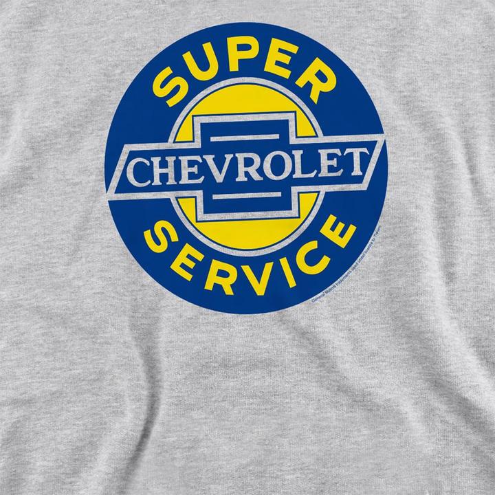 Produktbild Chevrolet Super Service Sweatshirt meliert (M)