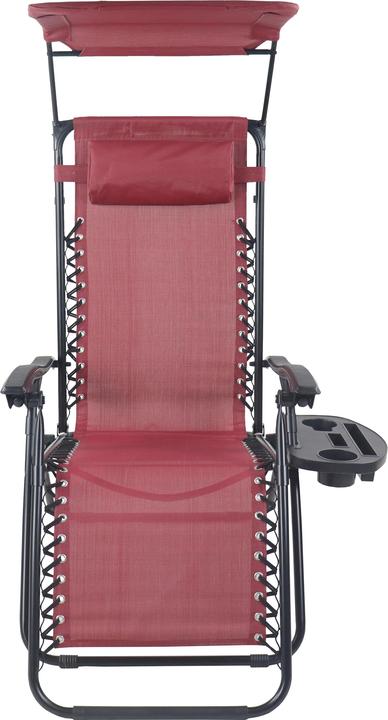 Produktbild VCM Liege Liegestuhl Gartenstuhl Maltosa (160 cm)