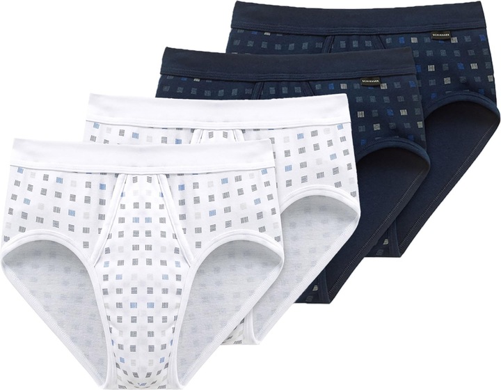 Produktbild Schiesser Slip Klassisch Bequem sitzend (3XL, 4er Pack)