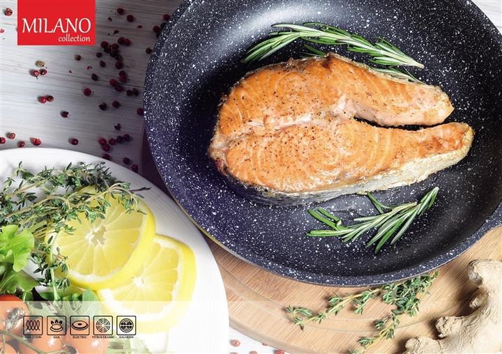 Produktbild Bollire PAN VENEZIA ALU 28X5.0CM (28 cm, Bratpfanne, Aluminium)