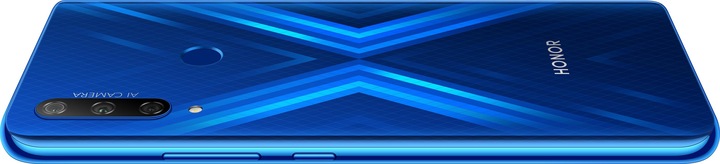 Produktbild Honor 9X (128 GB, Blue, 6.59", Hybrid Dual SIM, 48 Mpx, 4G)