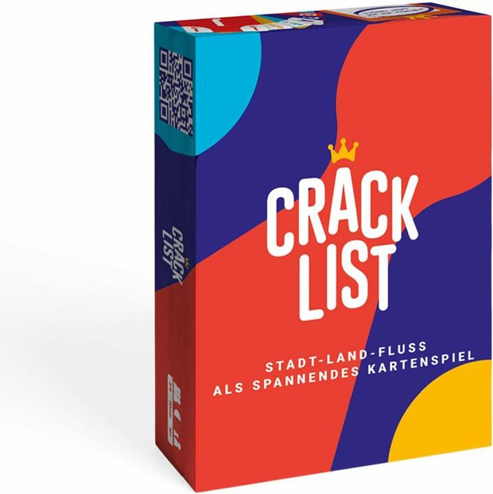 Produktbild Crack List (d) (Deutsch, 2 - 8 Spieler)