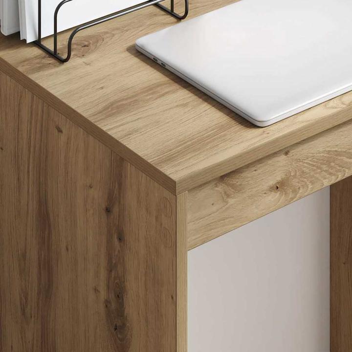 Immagine prodotto VidaXL Scrivania artigianale in rovere 60 x 40 x 76 cm Slim (60 x 40 x 76 cm)