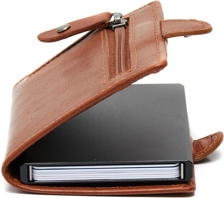 Produktbild The Chesterfield Brand Baldwin Kreditkartenetui RFID Schutz Leder 6.5 cm