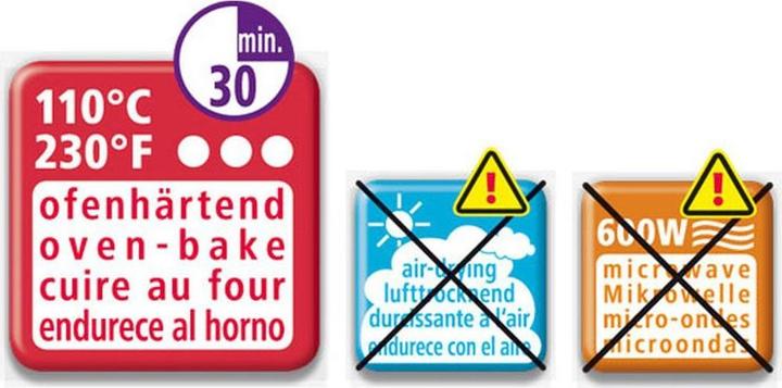 Produktbild Fimo Mod.masse prof saftgrün