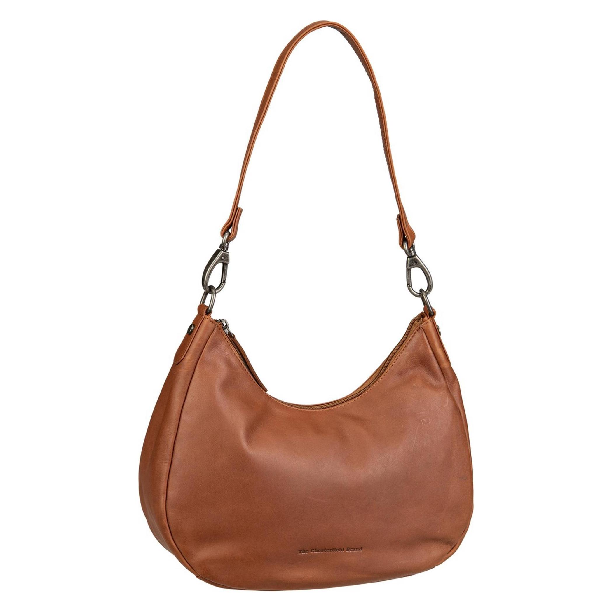 The Chesterfield Brand, Handtas, Alexandria Schoudertas Leer 30 Cm, Bruin