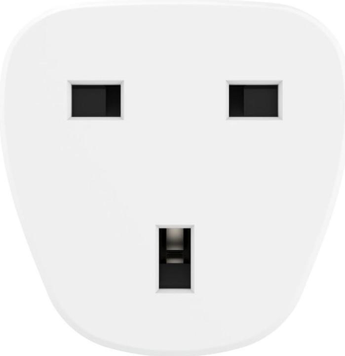 Actual product image Hama Travel adapter type G, 3-pole, for devices from England, Commonwealth and UK