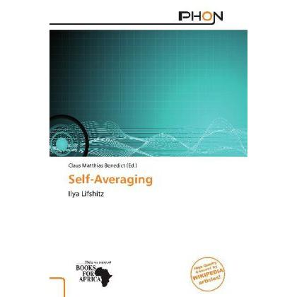 Self-Averaging, Fachbücher
