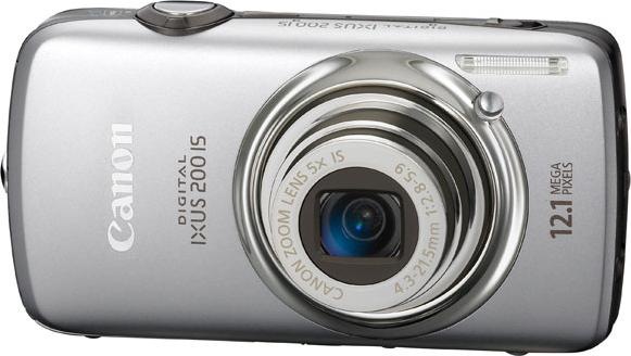 Canon Digital IXUS 200 IS (1/2,3'')