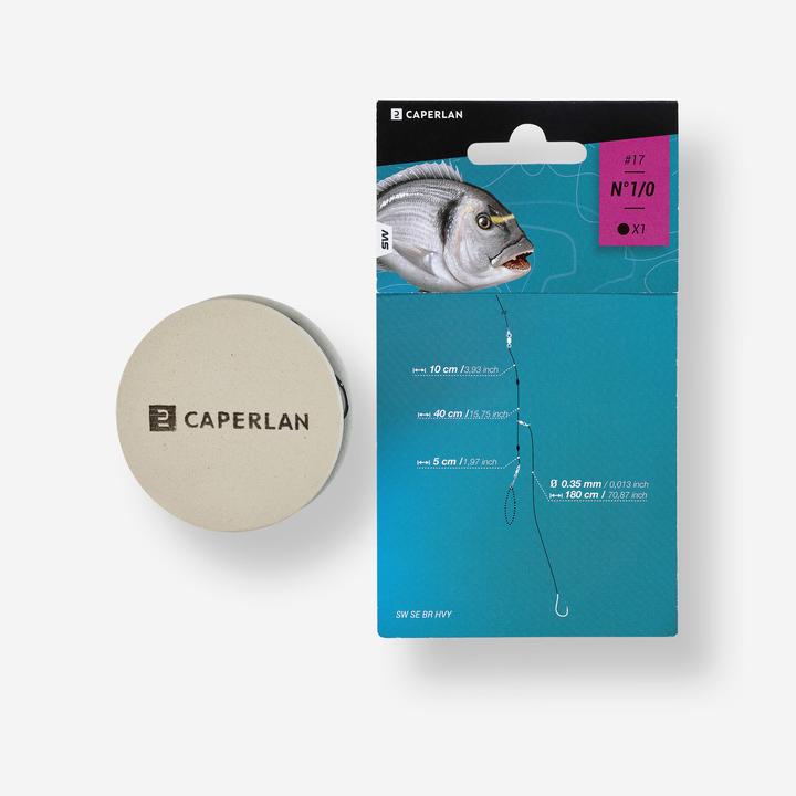 Image du produit Caperlan Bas de ligne Dorade Pêche du bord