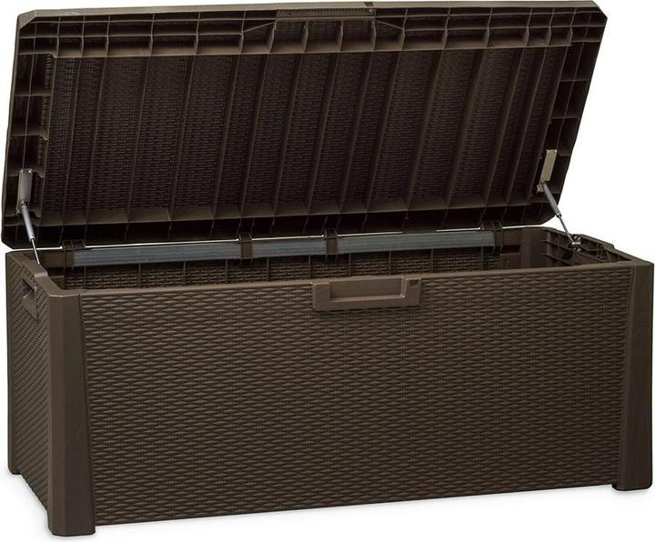 Actual product image Toomax Cushion box collection cushion box santorini plus BROWN