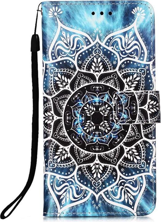Produktbild Cover-Discount Galaxy A22 4G - Leder Hülle Mandala (Samsung Galaxy A22)