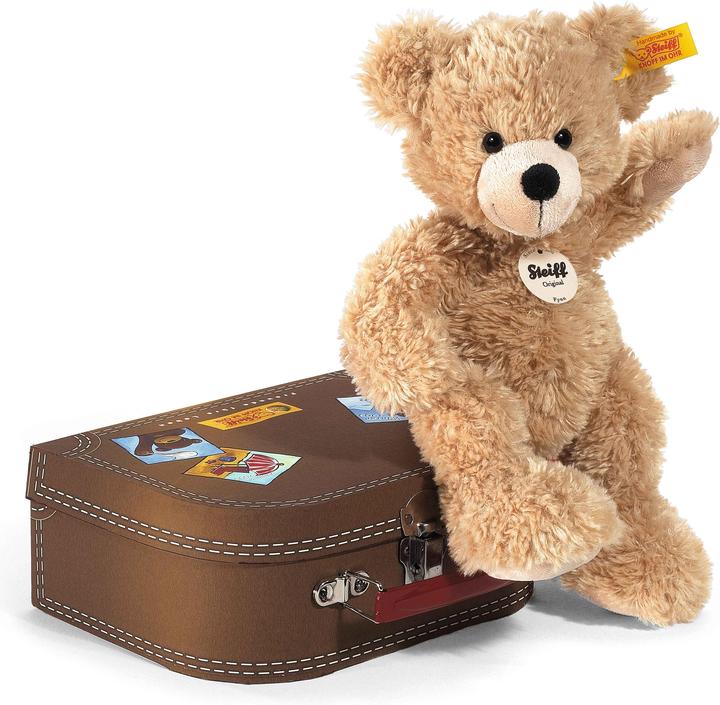 Immagine prodotto Steiff Fynn Orsacchiotto in valigia (28 cm)