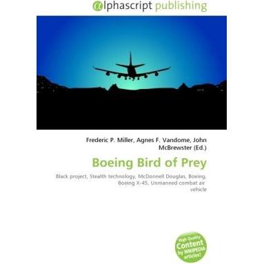 Boeing Bird of Prey, Fachbücher