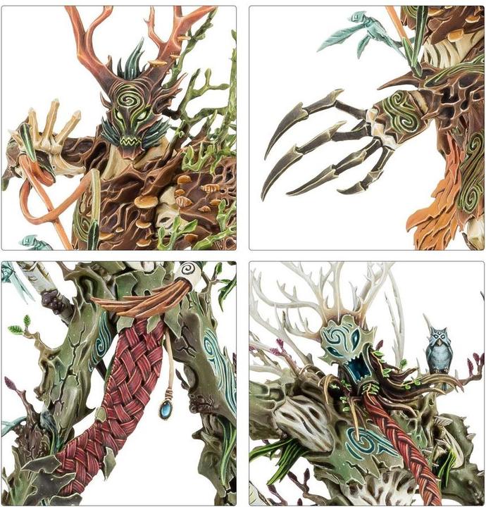 Immagine prodotto Games Workshop Warhammer AoS - Battleforce Noel 2025 Sylvaneth : Fielbosquet de Parias (Materiale sintetico)