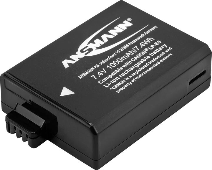 Produktbild Ansmann Canon LP-E5 Akku (Kamera Akku)
