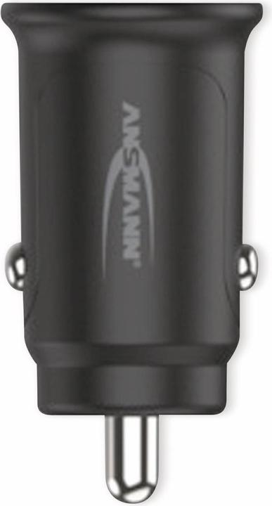 Produktbild Ansmann Ladegerät InCar Charger 12-24V DC/1000mA/12W/KFZ/2xUSB/5V bl